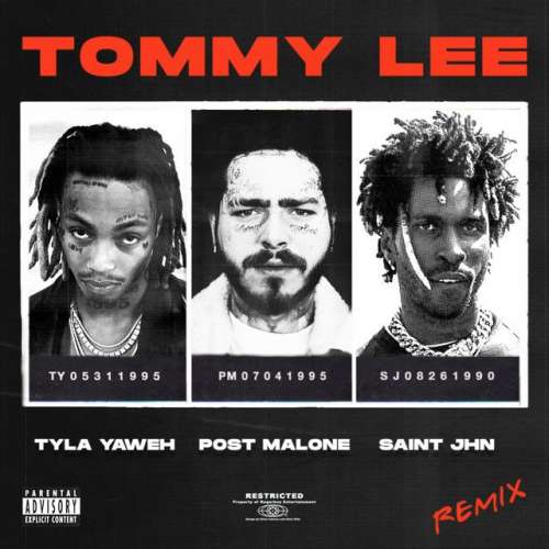 Tommy Lee (feat. SAINt JHN & Post Malone) - Remix